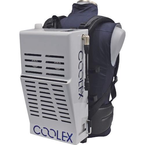 KAMAKURA SEISAKUSHO Co.,Ltd. Body Cooling System COOLEX-M131 set ประเภทแบตเตอรี่เพิ่มเติม Wear: ขนาด LL Chiller: สีขาว