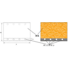 画像をギャラリービューアに読み込む, ＴＲＵＳＣＯ　銅箔シールドチューブ　ホックタイプ　２５Φ　長さ５ｍ
