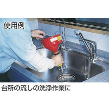 画像をギャラリービューアに読み込む, ヤスダ　排水管掃除機ＣＲ型ハンディ
