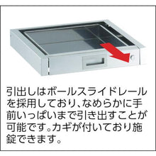 画像をギャラリービューアに読み込む, ＴＲＵＳＣＯ　クリーンラビット　７５φウレタン車ＳＵＳ金具　７５０×５００×Ｈ８８０　３段
