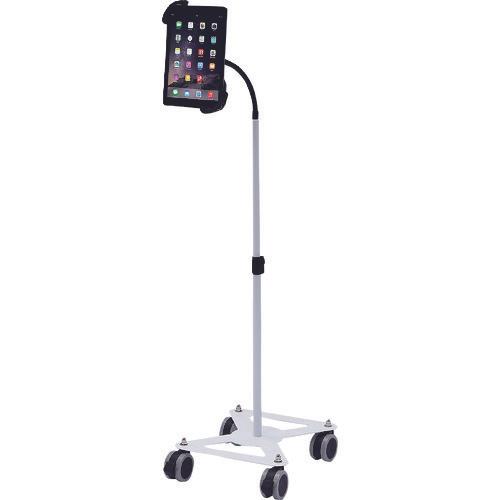 ＳＡＮＷＡ　ｉＰａｄ・タブレット用キャスター付きスタンド