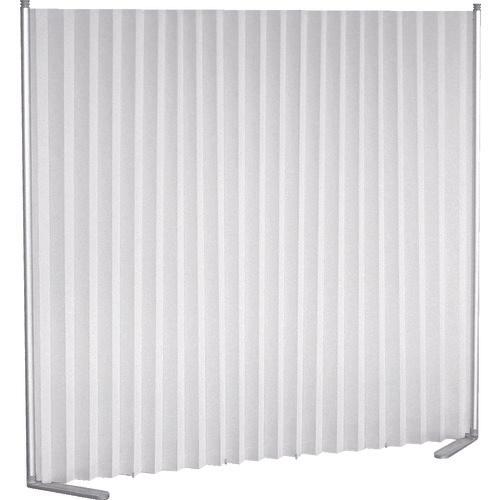 TRUSCO Telescopic Cross Partition กว้าง 462 มม. - 1800 มม. x สูง 1529 มม. สีขาว