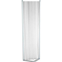 โหลดรูปภาพลงในโปรแกรมดูแกลเลอรี TRUSCO Telescopic Cross Partition กว้าง 462 มม. - 1800 มม. x สูง 1529 มม. สีขาว
