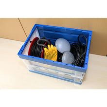 Load image into gallery viewer, TRUSCO α folding container 50L half color
