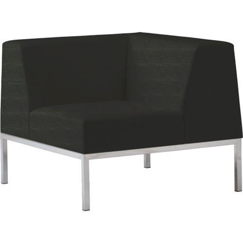 TRUSCO โซฟารับแขก 1 ที่นั่งเข้ามุม ดำ