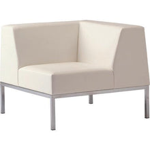 โหลดรูปภาพลงในโปรแกรมดูแกลเลอรี TRUSCO โซฟารับแขก 1 ที่นั่ง เข้ามุม ขาว
