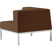 โหลดรูปภาพลงในโปรแกรมดูแกลเลอรี TRUSCO โซฟารับแขก 1 ที่นั่ง ศอกซ้าย สีน้ำตาล
