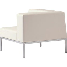 โหลดรูปภาพลงในโปรแกรมดูแกลเลอรี TRUSCO โซฟารับแขก 1 ที่นั่ง พนักพิงซ้าย สีขาว
