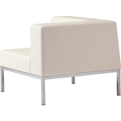 TRUSCO โซฟารับแขก 1 ที่นั่ง พนักพิงซ้าย สีขาว