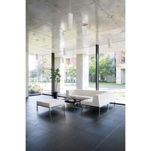 โหลดรูปภาพลงในโปรแกรมดูแกลเลอรี TRUSCO โซฟารับแขก 1 ที่นั่ง สีขาว
