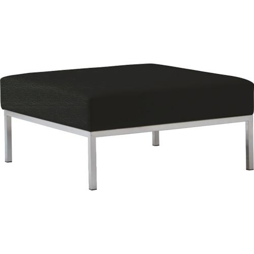 ทรุสโก้ โซฟารับแขก ทรงเหลี่ยม สีดำ