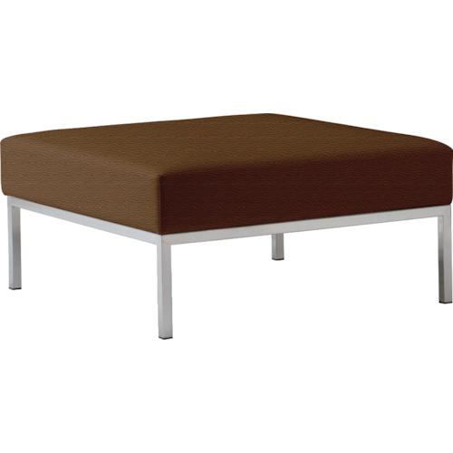 ทรุสโก้ โซฟารับแขก ทรงเหลี่ยม สีน้ำตาล