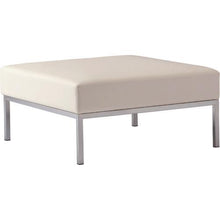 โหลดรูปภาพลงในโปรแกรมดูแกลเลอรี ทรุสโก้ โซฟารับแขก ทรงเหลี่ยม สีขาว
