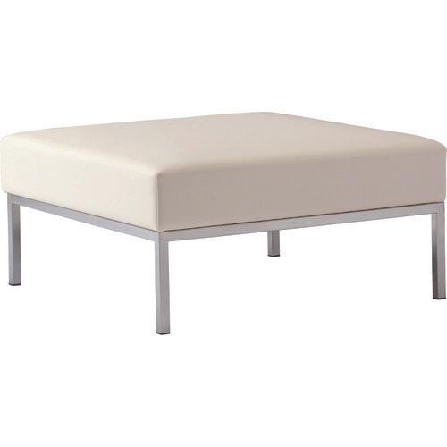 ทรุสโก้ โซฟารับแขก ทรงเหลี่ยม สีขาว