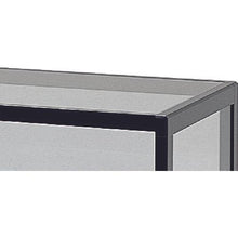 Load image into gallery viewer, hayano Exceed turn case black with push lock W600XD600XH920

