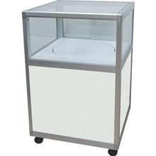 Load image into gallery viewer, hayano Exceed turn case silver with push lock W600XD600XH920
