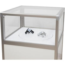 Load image into gallery viewer, hayano Exceed turn case silver with push lock W600XD600XH920
