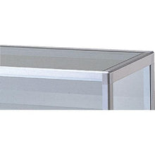 Load image into gallery viewer, hayano Exceed turn case silver with push lock W600XD600XH920
