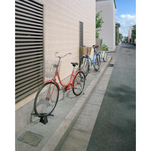โหลดรูปภาพลงในโปรแกรมดูแกลเลอรี DAIKEN Flat Bike Rack ขาตั้งจักรยานแบบอิสระ
