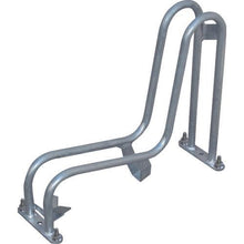 โหลดรูปภาพลงในโปรแกรมดูแกลเลอรี DAIKEN แร็คจักรยานแบบแบนอิสระขาตั้งจักรยานแบบต่ำ
