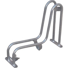 โหลดรูปภาพลงในโปรแกรมดูแกลเลอรี DAIKEN แร็คจักรยานแบบแบนอิสระขาตั้งจักรยานแบบต่ำ
