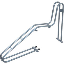 โหลดรูปภาพลงในโปรแกรมดูแกลเลอรี DAIKEN แร็คจักรยานทรงแบนอิสระ ขาตั้งจักรยานแบบตั้งสูง
