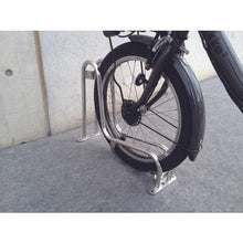 โหลดรูปภาพลงในโปรแกรมดูแกลเลอรี DAIKEN แร็คจักรยานแบบแบนอิสระขาตั้งจักรยานแบบต่ำ
