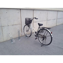 โหลดรูปภาพลงในโปรแกรมดูแกลเลอรี DAIKEN แร็คจักรยานแบบแบนอิสระขาตั้งจักรยานแบบต่ำ
