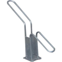 โหลดรูปภาพลงในโปรแกรมดูแกลเลอรี DAIKEN แร็คจักรยานแบบแบนอิสระขาตั้งจักรยานแบบต่ำ
