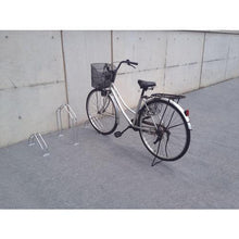 โหลดรูปภาพลงในโปรแกรมดูแกลเลอรี DAIKEN แร็คจักรยานทรงแบนอิสระ ขาตั้งจักรยาน ขาตั้งขนาดเล็ก
