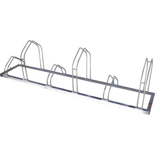 DAIKEN แร็คจักรยานทรงแบนใส่ล้อหน้า ขาตั้งจักรยาน 6 ตัว ระยะพิทช์ 400