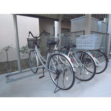 โหลดรูปภาพลงในโปรแกรมดูแกลเลอรี DAIKEN แร็คจักรยานทรงแบนใส่ล้อหน้า ขาตั้งจักรยาน 4 ตัว ระยะพิทช์ 600
