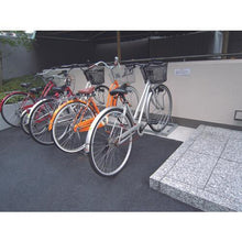 โหลดรูปภาพลงในโปรแกรมดูแกลเลอรี DAIKEN แร็คจักรยานแบบแบนใส่ล้อหน้า ขาตั้งจักรยาน 6 ตัว ระยะพิทช์ 600
