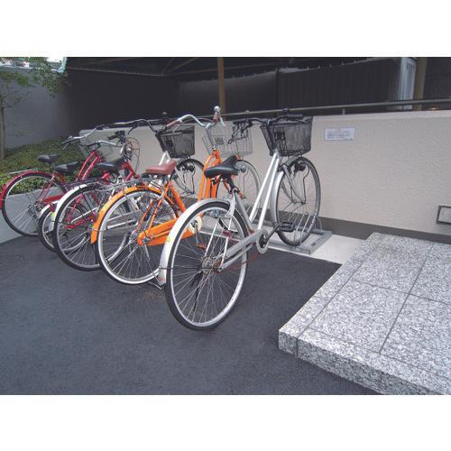 DAIKEN แร็คจักรยานแบบแบนใส่ล้อหน้า ขาตั้งจักรยาน 6 ตัว ระยะพิทช์ 600