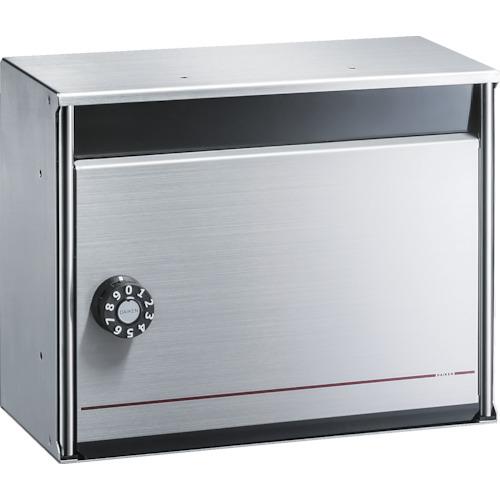 DAIKEN Stainless Collective Mailbox Postech Quiet Dial Lock Front Insert Front Exit