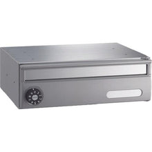 โหลดรูปภาพลงในโปรแกรมดูแกลเลอรี DAIKEN Stainless Collective Mailbox Postech Silent Dial Lock Aluminium Door Front-in Front-out
