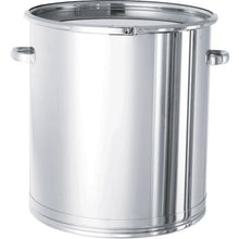 将图像导入到图库查看器中NITTO不锈钢水箱大杠杆带式密封水箱 300L
