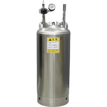 Load image into gallery viewer, FUSO Spray Supplies Pressure Feed Tank for Stainless Steel Liquid CT-N20 Type 18 Liters
