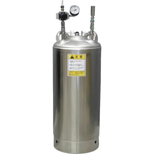 FUSO Spray Supplies Pressure Feed Tank for Stainless Steel Liquid CT-N20 Type 18 Liters