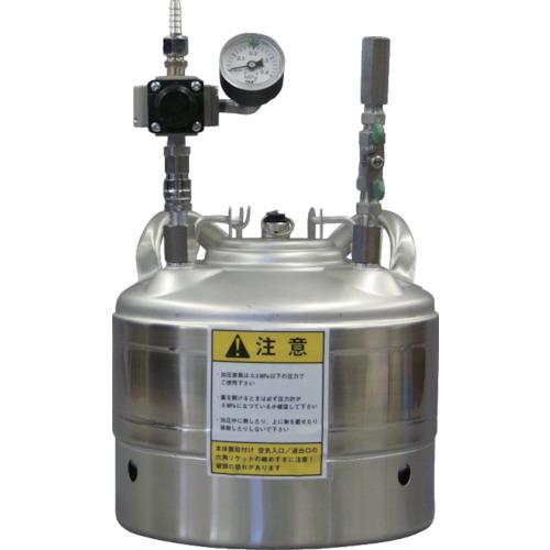 FUSO Spray Supplies Stainless Steel Pressure Feed Tank CT-N5 Type 4 Liters