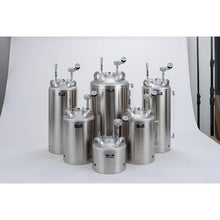 Load image into gallery viewer, FUSO Spray Supplies Stainless Steel Pressure Feed Tank CT-N5 Type 4 Liters
