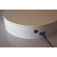 画像をギャラリービューアに読み込む, ハヤノ　電動ターンテーブル　ＣＴＴ－４２０（上部電源付）
