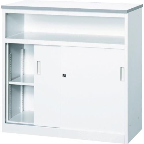 เคาน์เตอร์ TRUSCO CVA W1200 เคาน์เตอร์สูงมีชั้นกลาง