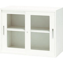 โหลดรูปภาพลงในโปรแกรมดูแกลเลอรี ตู้หนังสือบานเลื่อนกระจก Nike 900 x 450 x 700
