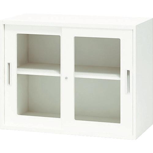 ตู้หนังสือบานเลื่อนกระจก Nike 900 x 450 x 700