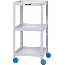 Load image into gallery viewer, YamaTec color wagon 3-stage open type blue W400XD400
