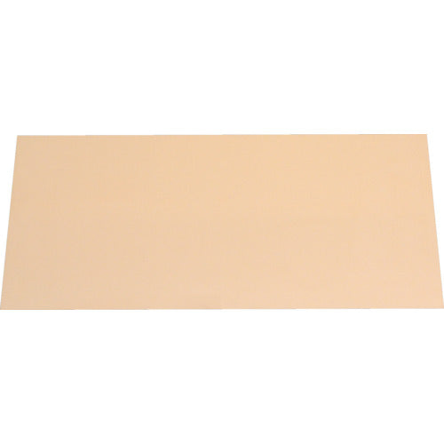 Light copper plate 1 x 50 x 100 mm