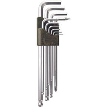 Tải hình ảnh vào trình xem thư viện, BROWN lê Armi NÂU 10 (bộ 10 cờ lê lục giác đầu bi dài đặc biệt)
