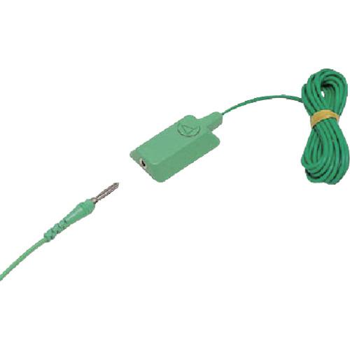 Achilles　Ground wire with banana jack for conductive mat (10 pcs.)