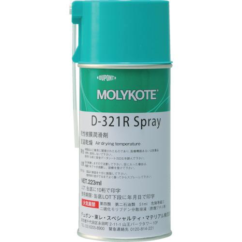 Molycoat ดรายฟิล์ม D-321R ดรายฟิล์มหล่อลื่น 223มล
